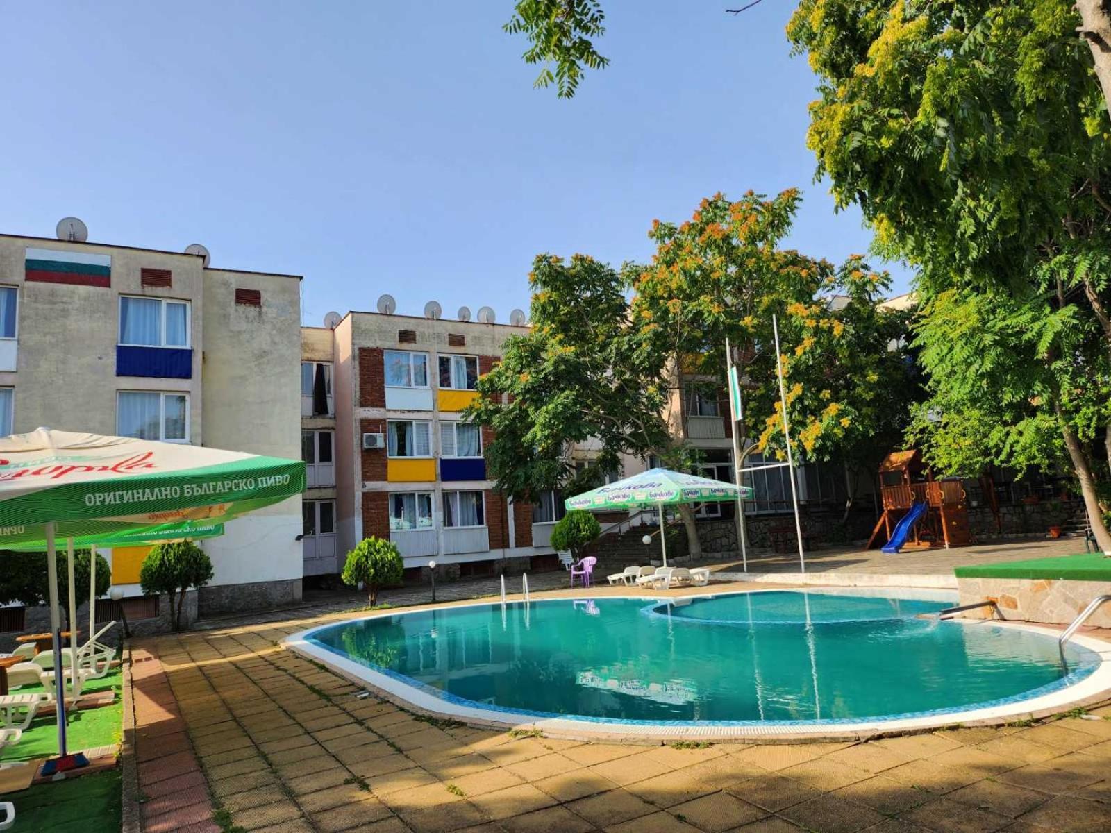 Хотел Централ Sozopol Exterior photo