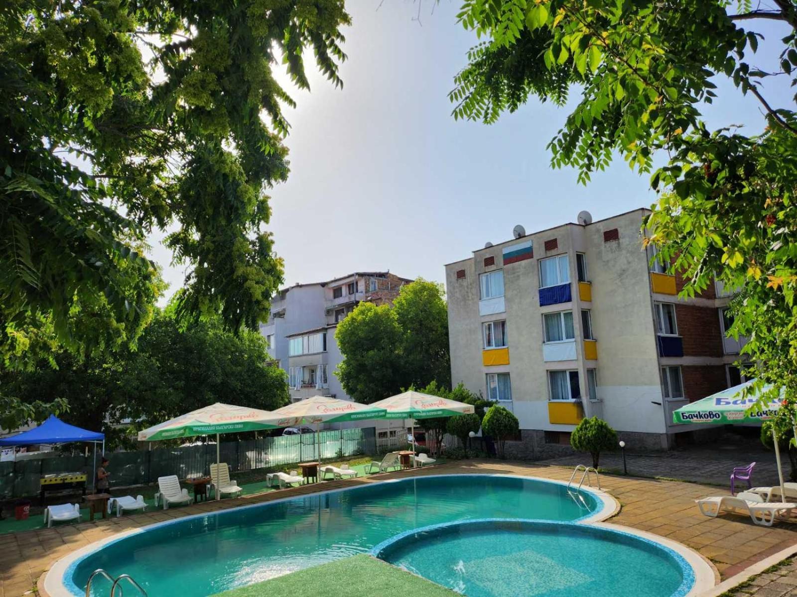 Хотел Централ Sozopol Exterior photo