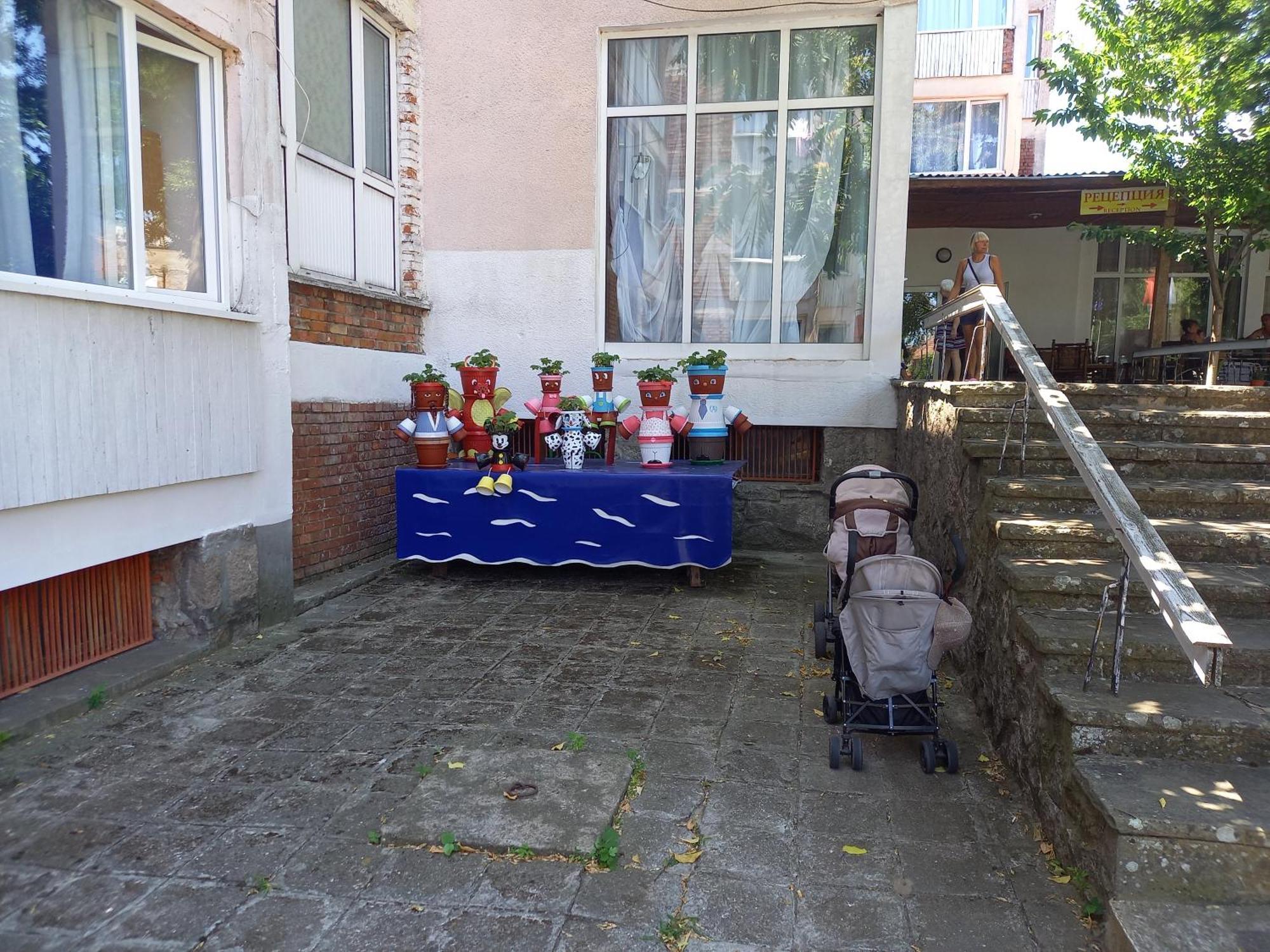Хотел Централ Sozopol Exterior photo