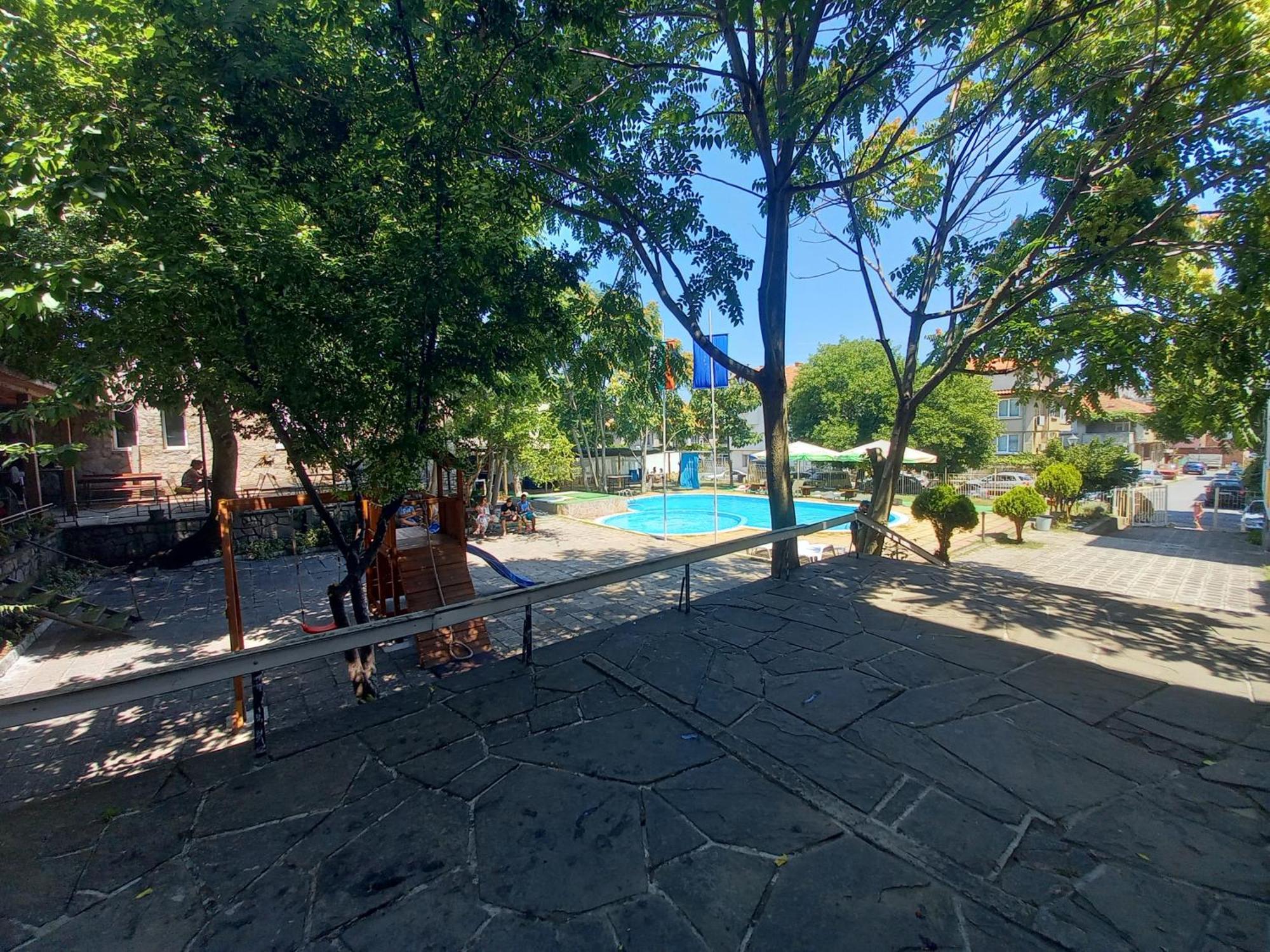 Хотел Централ Sozopol Exterior photo