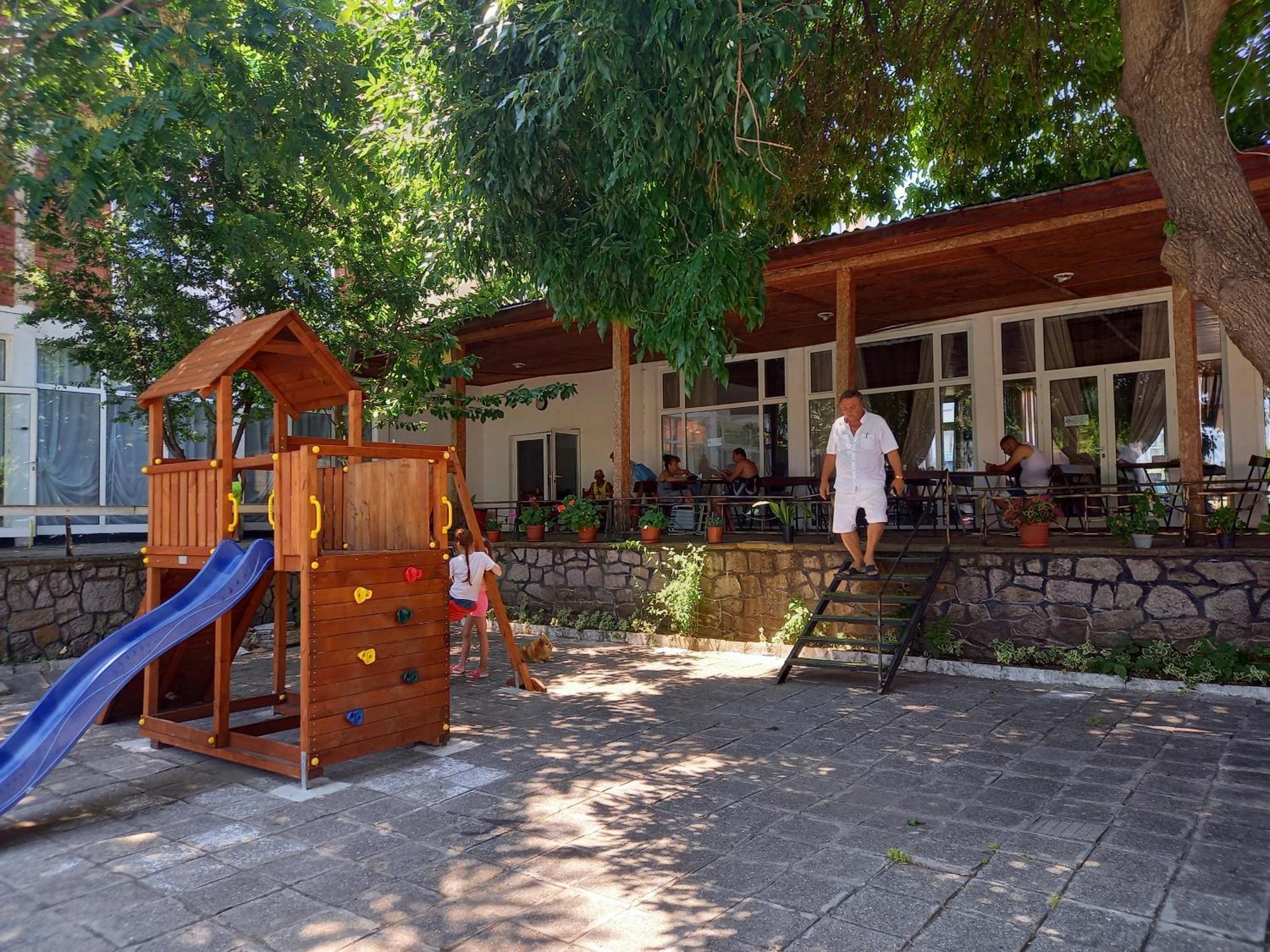 Хотел Централ Sozopol Exterior photo