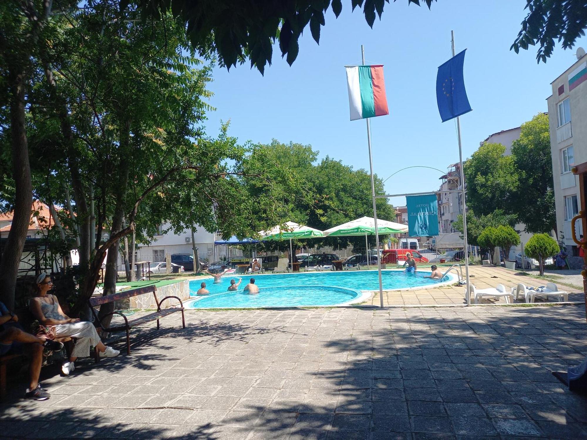 Хотел Централ Sozopol Exterior photo