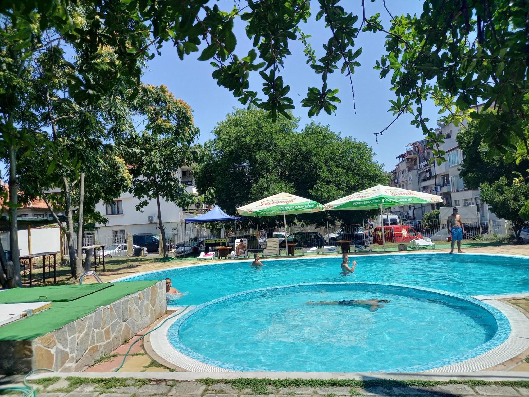 Хотел Централ Sozopol Exterior photo
