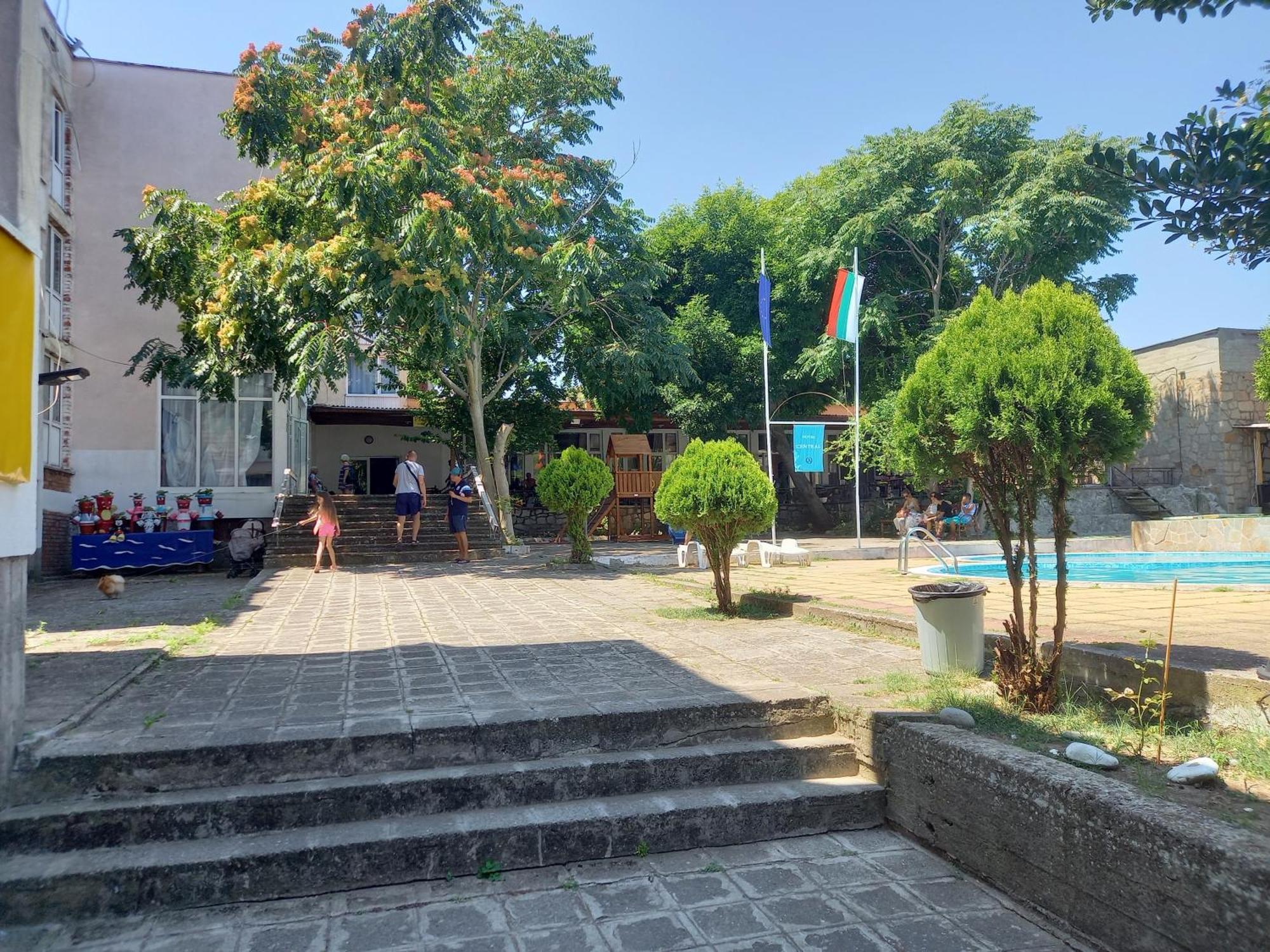 Хотел Централ Sozopol Exterior photo