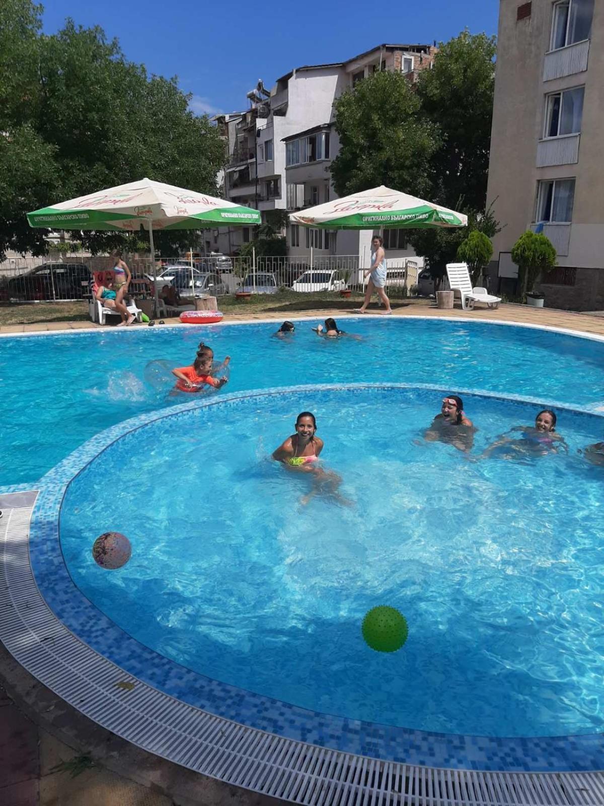 Хотел Централ Sozopol Exterior photo
