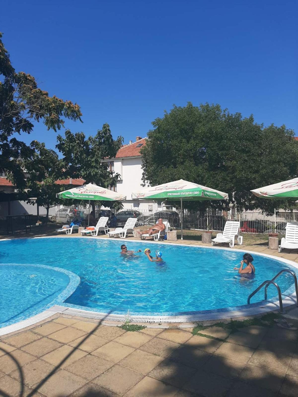 Хотел Централ Sozopol Exterior photo