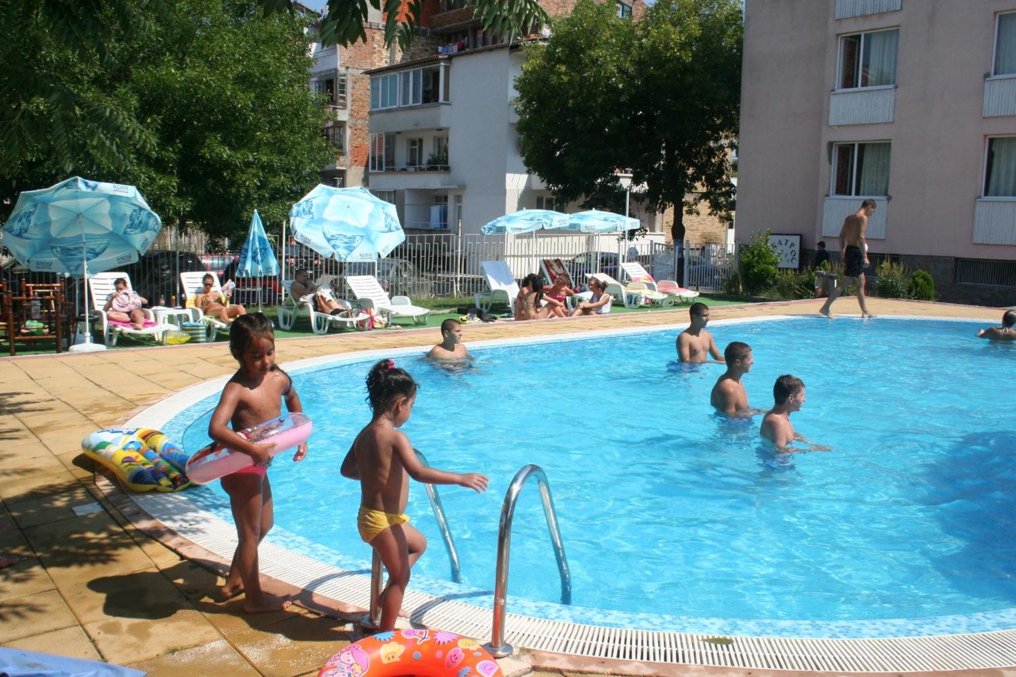Хотел Централ Sozopol Exterior photo