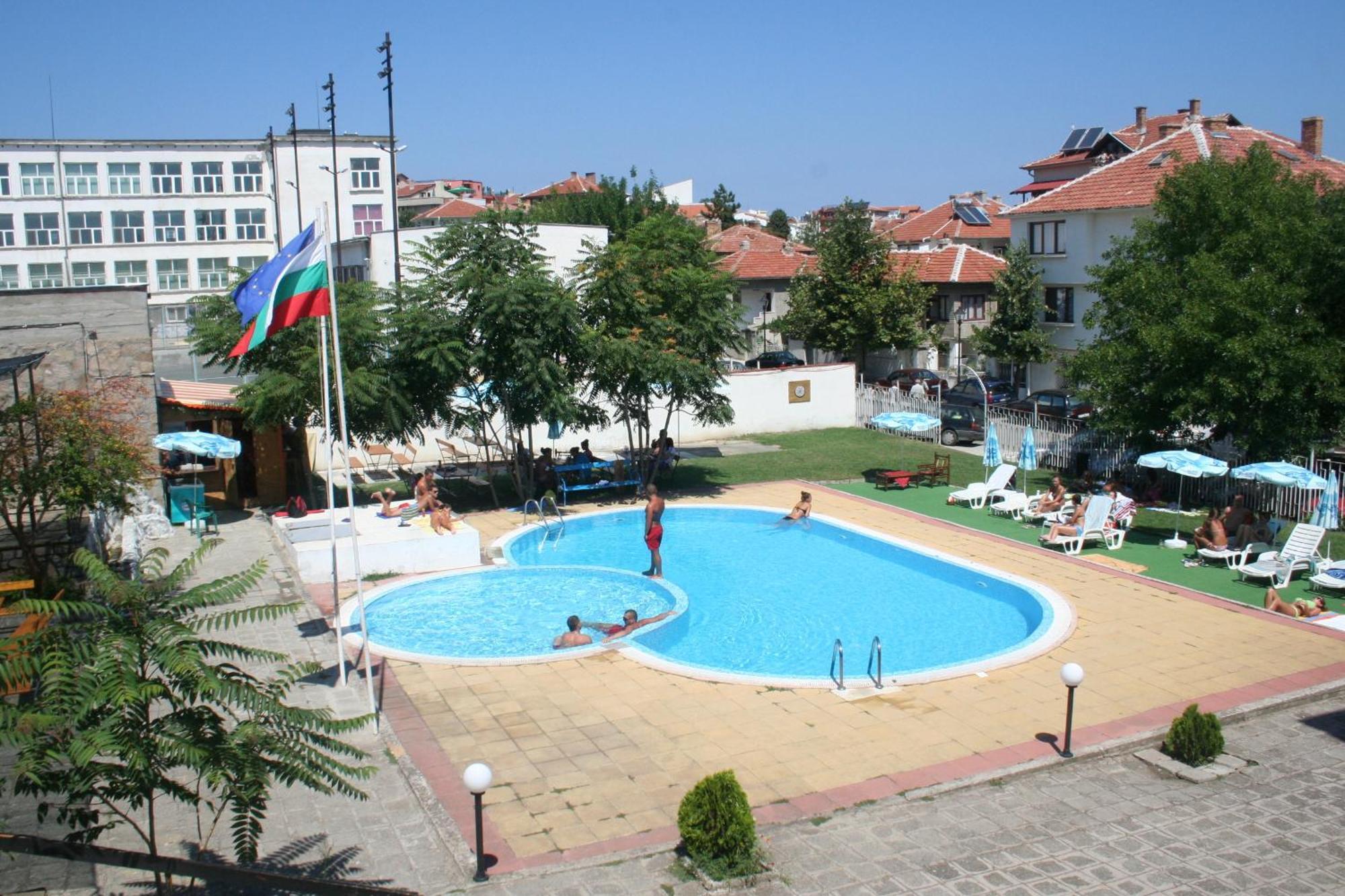 Хотел Централ Sozopol Exterior photo